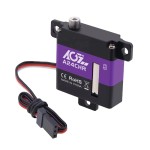 Original AGFRC A24CHR Coreless Motor 2BB 10mm 8KG Torque 0.08Sec Speed 2S HV Mini Digital RC for Wing Glider